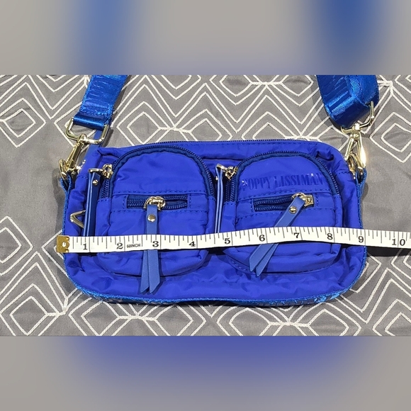 Poppy Lissiman Bobby Bag In Electric Blue - Picture 4 of 10
